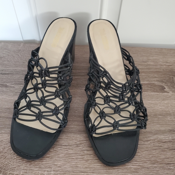 PAZZO Leather Sandals Made in Brazil - Picture 1 of 8